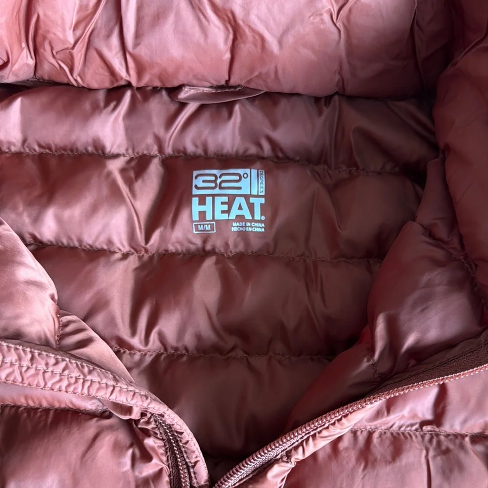 32 Degrees Warm Puffer Jacket - Picture 2 of 4